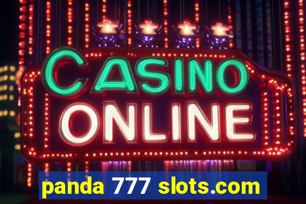 panda 777 slots.com